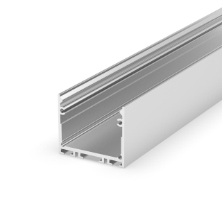 Profil na povrch U TELI UP 31x24 Stříbrný